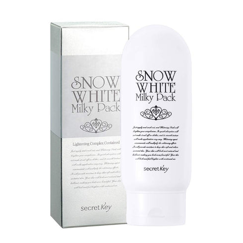 Snow White Milky Pack – Instant Brightening Body Cream with Niacinamide (200g)