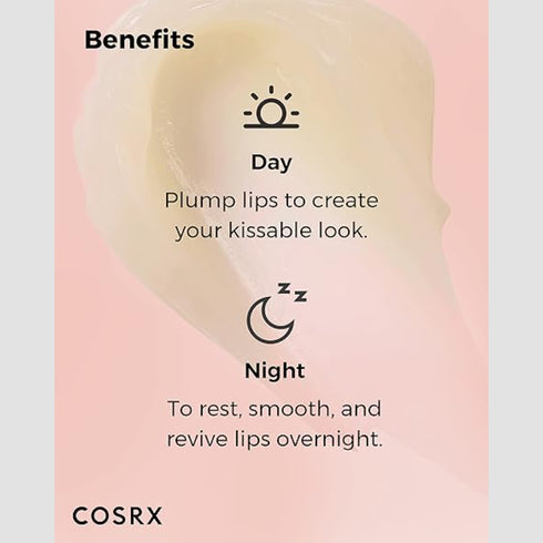 COSRX Balancium Ceramide Lip Butter Sleeping Mask – Overnight Lip Repair Balm with Ceramides & Shea Butter for Dry, Chapped Lips