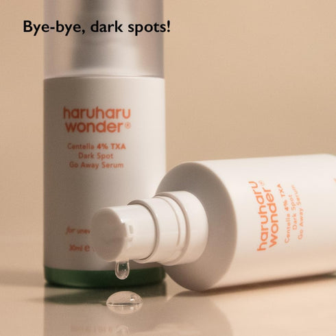 haruharu wonder Centella 4% TXA Dark Spot Serum – Hyperpigmentation Correcting Serum with Tranexamic Acid & Cica for Even-Toned, Radiant Skin