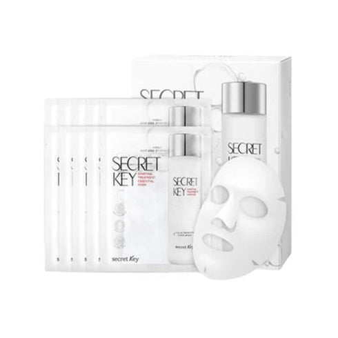 Secret Key Starting Treatment Essential Mask Pack 10sheets 30g For