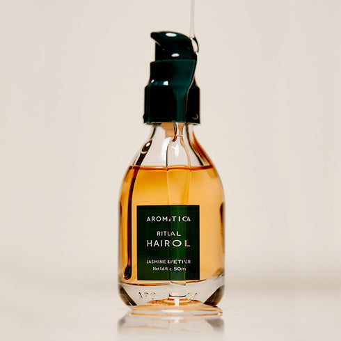 Aromatica Ritual Hair Oil Jasmine & Vetiver