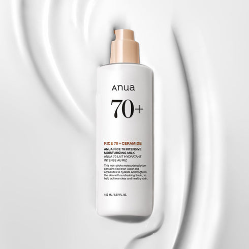 Anua Rice 70 Intensive Moisturizing Milk