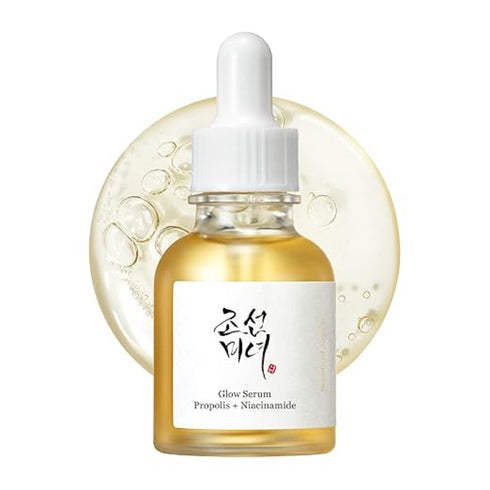 Beauty of Joseon Glow Serum – Brightening & Hydrating Face Serum with Niacinamide and Propolis for Radiant, Even-Toned Skin