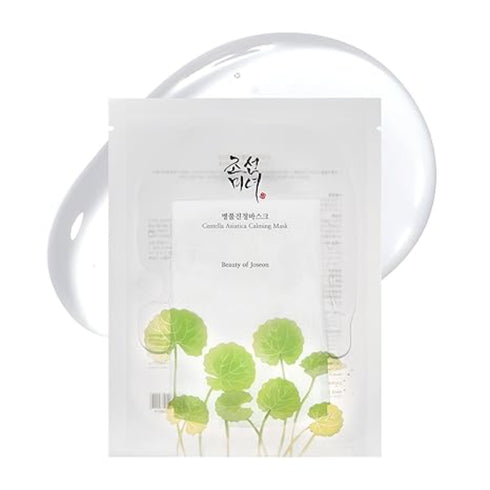 Beauty of Joseon Centella Asiatica Calming Mask – Soothing Sheet Mask for Redness, Sensitive & Irritated Skin