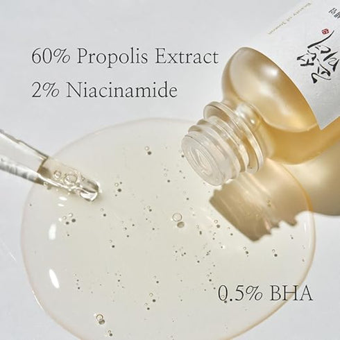 Beauty of Joseon Glow Serum – Brightening & Hydrating Face Serum with Niacinamide and Propolis for Radiant, Even-Toned Skin
