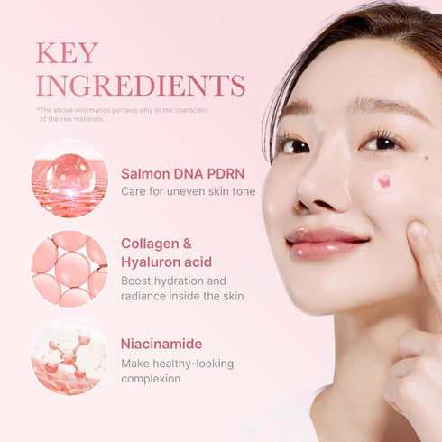 Medicube Salmon DNA PDRN Pink Collagen Capsule Cream, Face Moisturizer