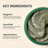 AXIS - Y Mugwort Pore Clarifying Wash Off Mask – Deep Cleansing Clay Mask with Mugwort for Sensitive & Acne-Prone Skin