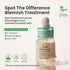 AXIS-Y Spot the Difference Blemish Treatment – Lightweight Serum for Acne-Prone & Sensitive Skin with Tea Tree & Zinc