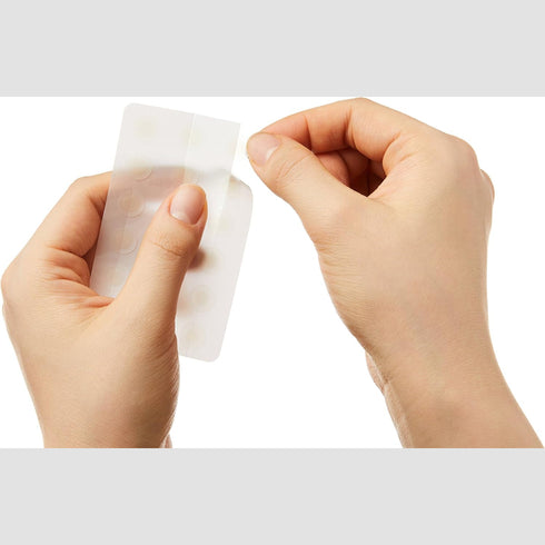 COSRX Clear Fit Master Patch – Invisible Acne Spot Patch for Daytime Use – Ultra-Thin Hydrocolloid Pimple Cover