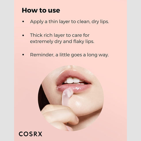COSRX Balancium Ceramide Lip Butter Sleeping Mask – Overnight Lip Repair Balm with Ceramides & Shea Butter for Dry, Chapped Lips