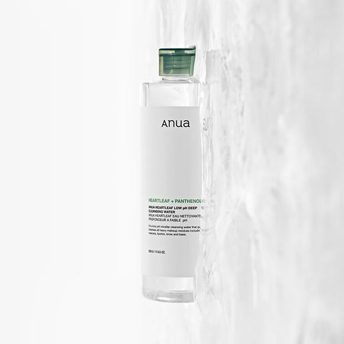 Anua Heartleaf Low pH Deep Cleansing Water