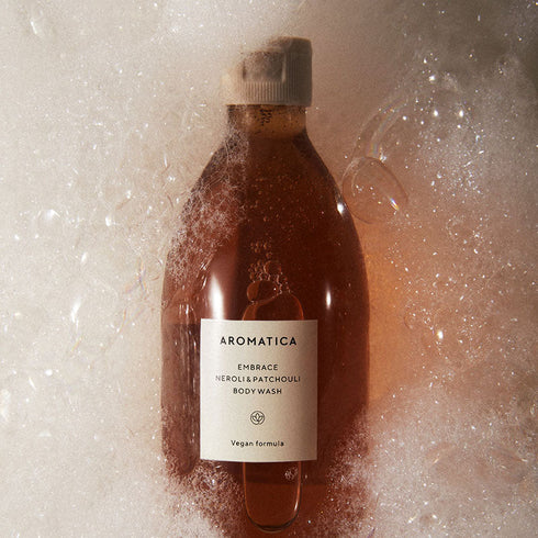 Aromatica Embrace Neroli & Patchouli Body Wash