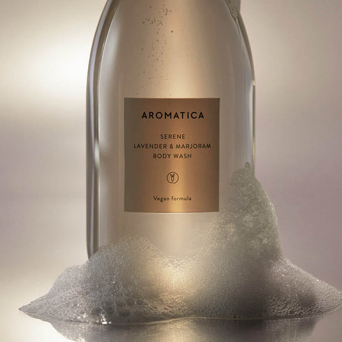 Aromatica Serene Body Wash Lavender & Marjoram