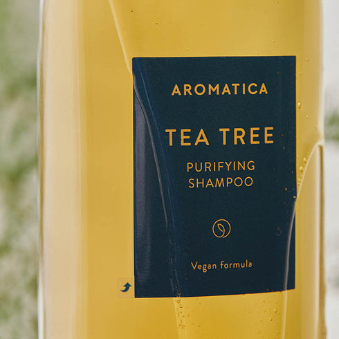 Aromatica Tea Tree Purifying Shampoo