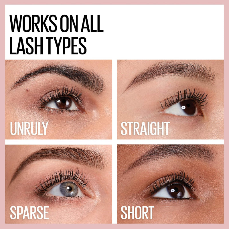 Maybelline Lash Sensational Waterproof Mascara Black