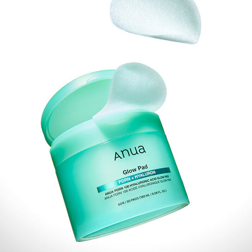 Anua PDRN 100 Hyaluronic Acid Glow Pad