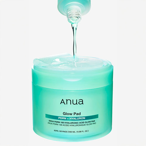 Anua PDRN 100 Hyaluronic Acid Glow Pad