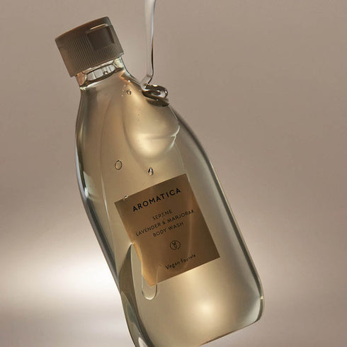Aromatica Serene Body Wash Lavender & Marjoram