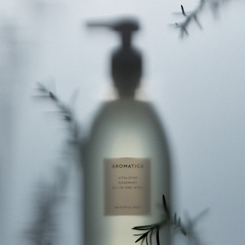 AROMATICA Vitalizing Rosemary All-in-One Wash