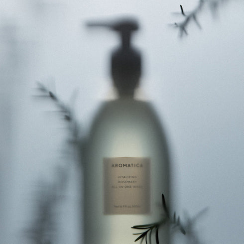 AROMATICA Vitalizing Rosemary All-in-One Wash