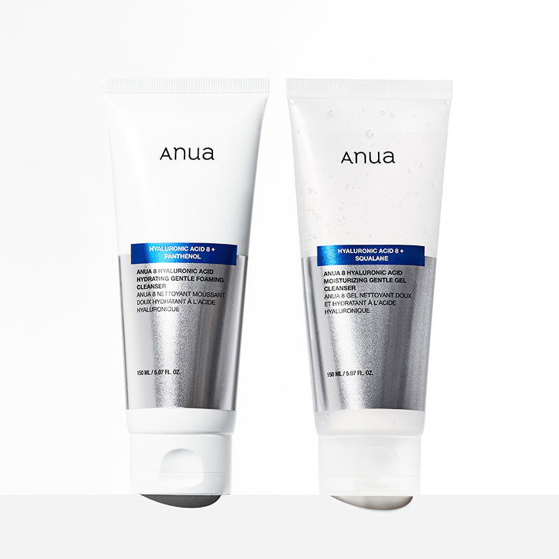 Anua 8 Hyaluronic Acid Moisturizing Gentle Gel Cleanser