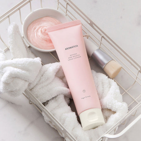 Aromatica Reviving Rose Infusion Cream Cleanser