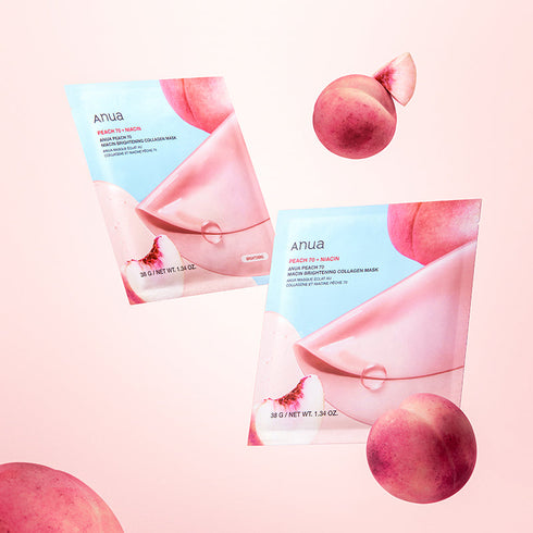 Anua Peach 70+ Niacin Brightening Collagen Mask