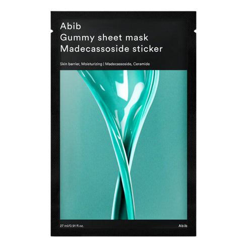 Abib Gummy Sheet Mask - 4 Types (1pc)