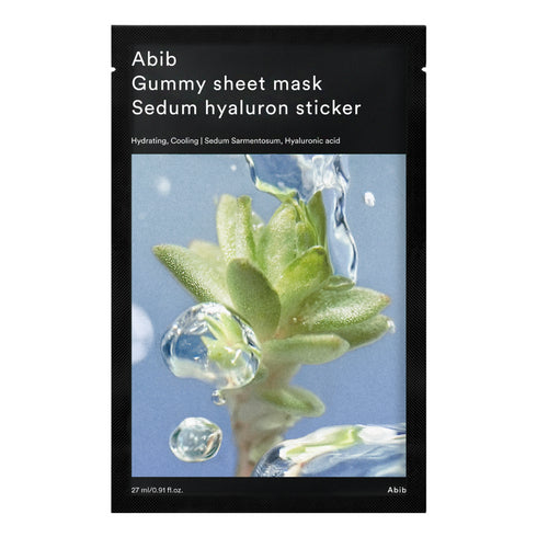 Abib Gummy Sheet Mask - 4 Types (1pc)