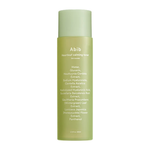 Abib Heartleaf Calming Toner Skin Booster (200ml)