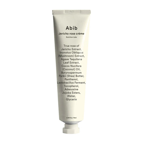 Abib Jericho Rose Creme Nutrition Tube (75ml)