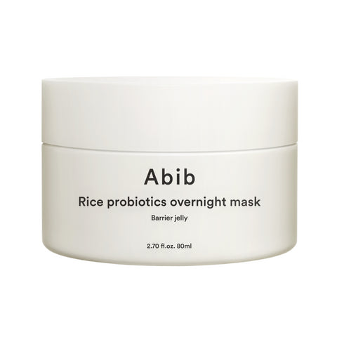 Abib Rice Probiotics Overnight Mask Barrier Jelly (80ml)