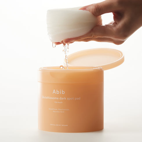 Abib Glutathiosome Dark Spot Pad Vita Touch - 60pcs (220ml)