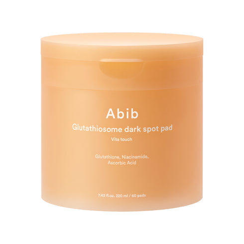 Abib Glutathiosome Dark Spot Pad Vita Touch - 60pcs (220ml)