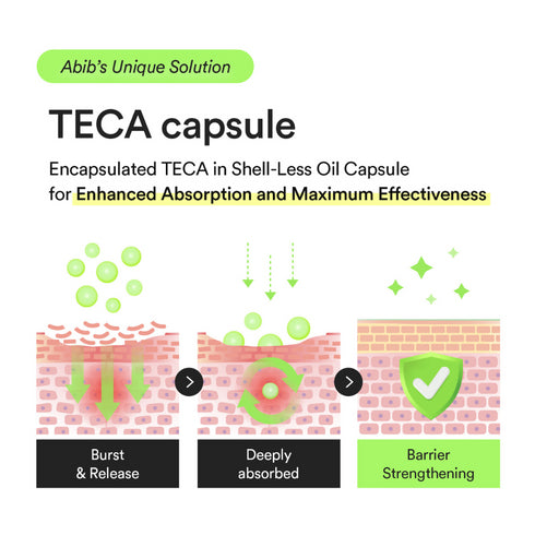 Abib Heartleaf Teca Capsule Serum Calming Drop (50ml)
