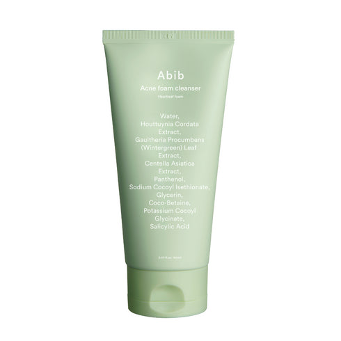 Abib Acne Foam Cleanser Heartleaf Foam (150ml)