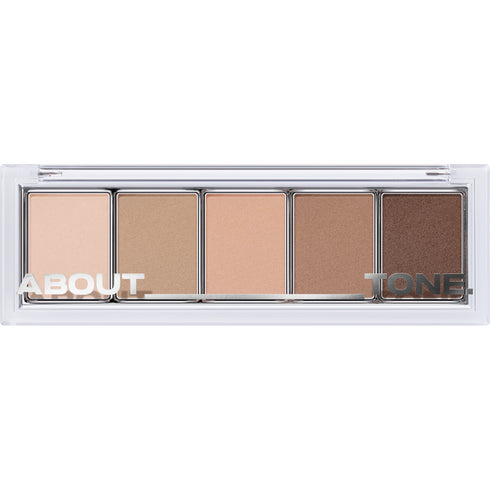 About_Tone Return To Basic Shadow Palette - #01 Classic (9g)