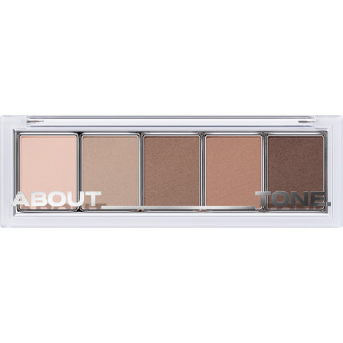 About_Tone Return To Basic Shadow Palette - #02 Soft (9g)