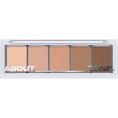 About_Tone Return To Basic Shadow Palette - #03 Radiant (8g)