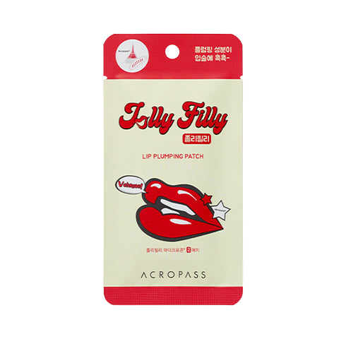 Acropass Jolly Filly Lip Plumping Microneedle Patch (2 Patches)