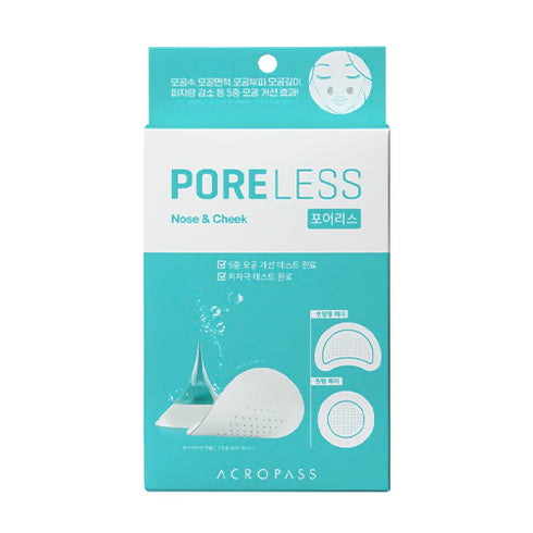 Acropass Poreless Microneedle Bubble Pack (2 Cleansing Pouch + 4 Patches)