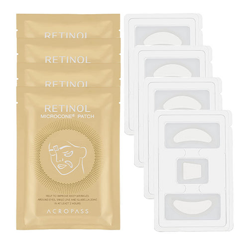 Acropass Retinol Microcone Wrinkle Patch (4 x 3 Patches)
