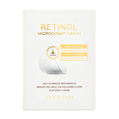 Acropass Retinol Microcone Wrinkle Patch (4 x 3 Patches)