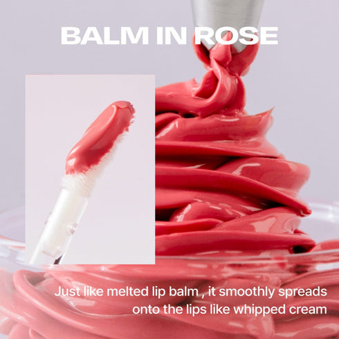 Alternative Stereo Lip Potion Balmy Rose - 8 Colours (9ml)