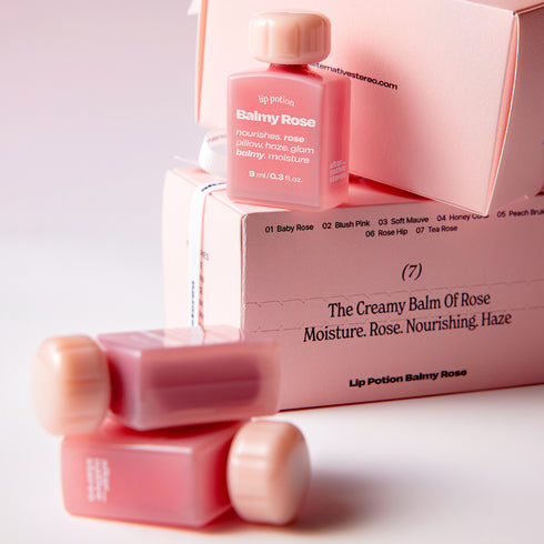 Alternative Stereo Lip Potion Balmy Rose - 8 Colours (9ml)