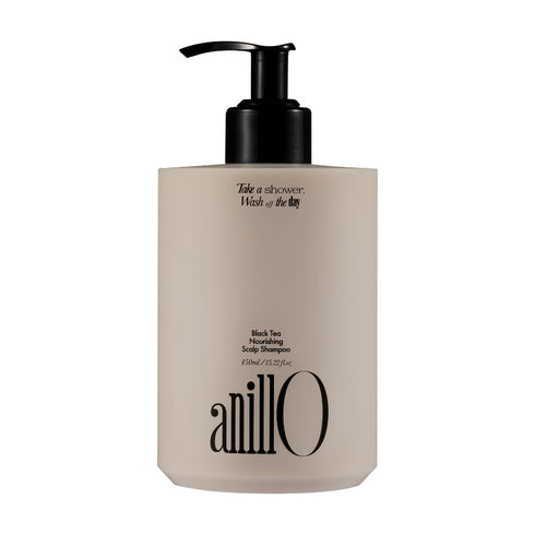 Anillo Black Tea Nourishing Scalp Shampoo (450ml)
