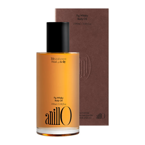 Anillo Fig Whisky Body Oil (100ml)