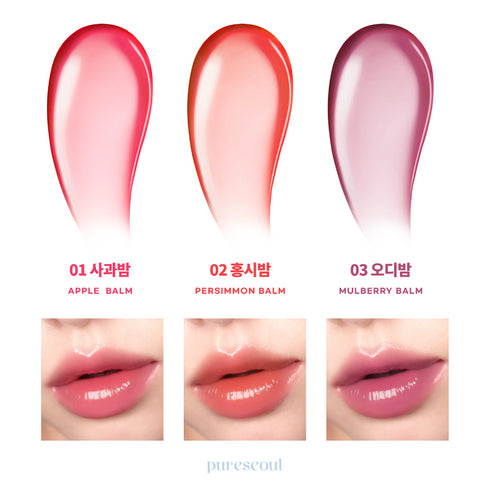 Aou Glowy Tint Balm - 7 Colours (3.5g)