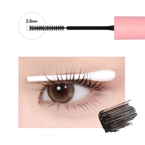 Aou All Day Mascara - 2 colours (3.5g)