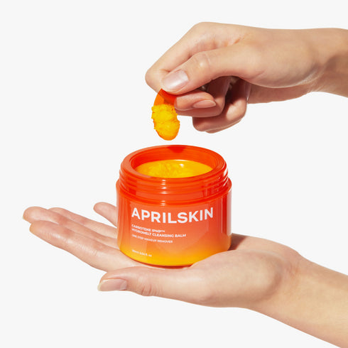 Aprilskin Carrotene IPMP Hydromelt Cleansing Balm (90ml)